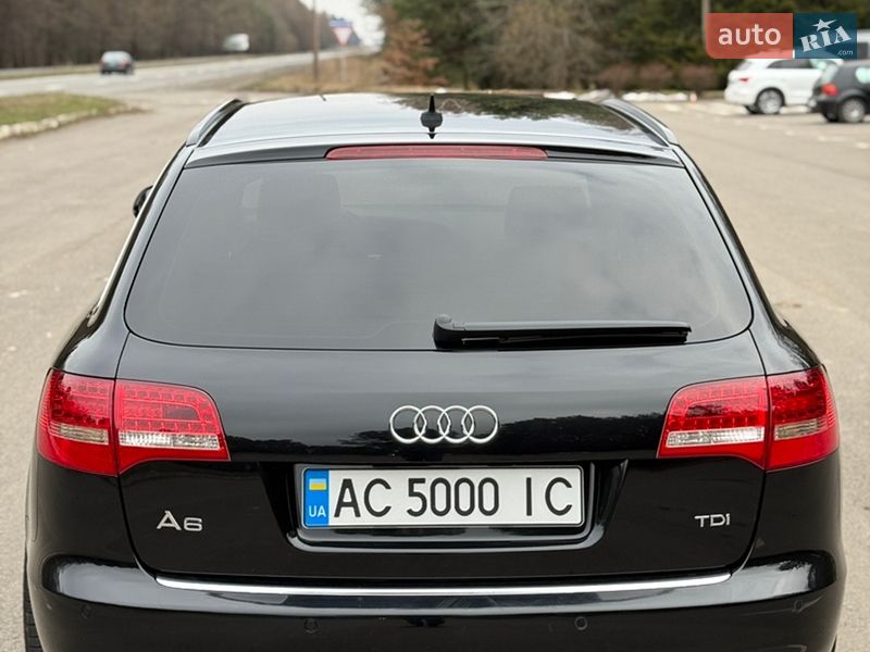 Универсал Audi A6 2011 в Луцке