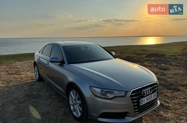Седан Audi A6 2014 в Краснограді