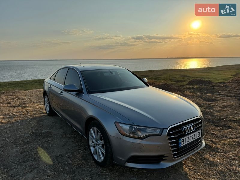 Audi A6 2014