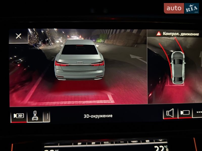 Седан Audi A6 2018 в Киеве фото 30 Седан Audi A6 2018 в Киеве