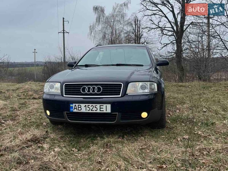 Универсал Audi A6 2001 в Немирове