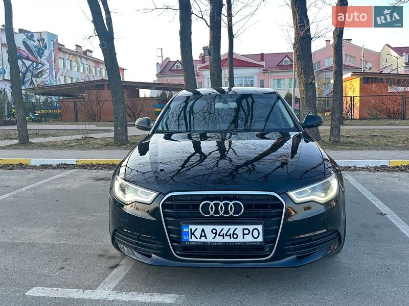Седан Audi A6 2012 в Киеве фото 2 Седан Audi A6 2012 в Киеве