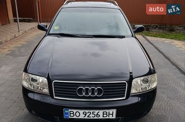 Універсал Audi A6 2002 в Ланівці
