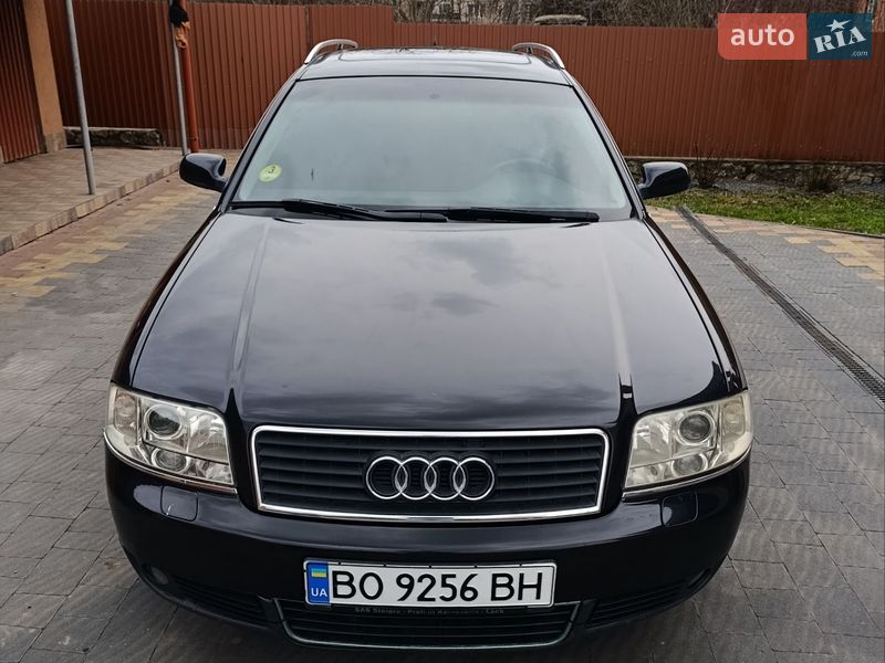 Audi A6 2002 Audi A6 2002