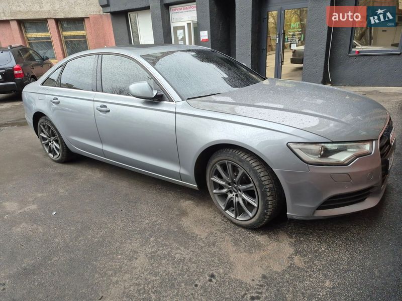 Audi A6 2013 Audi A6 2013