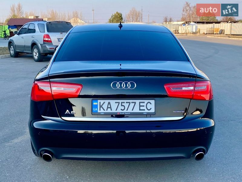 Седан Audi A6 2013 в Броварах фото 6 Седан Audi A6 2013 в Броварах