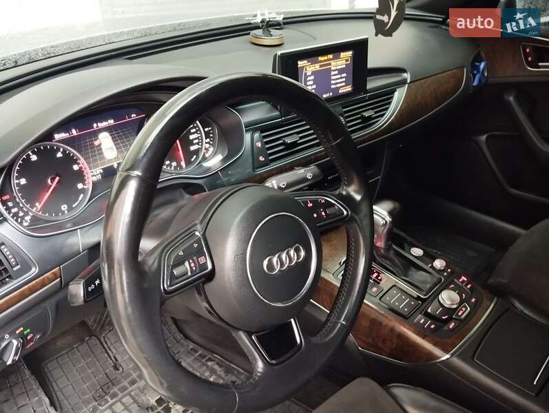 Седан Audi A6 2012 в Львові