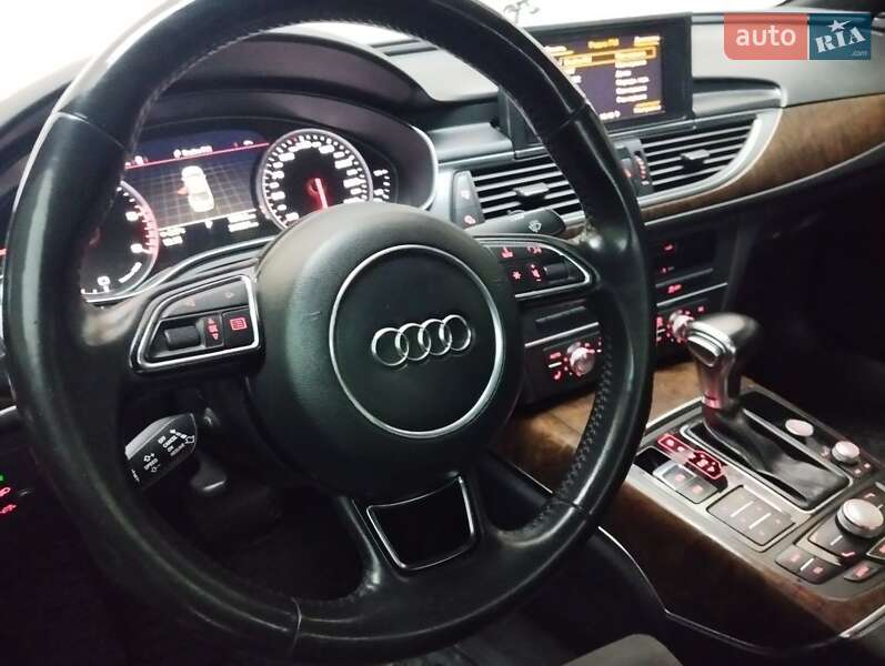 Седан Audi A6 2012 в Львові