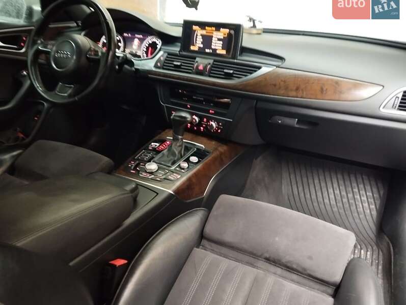 Седан Audi A6 2012 в Львові