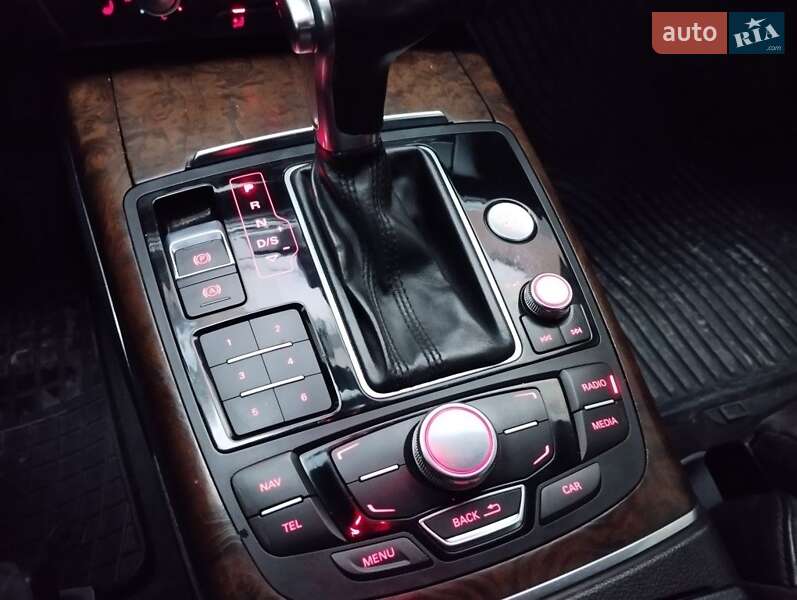 Седан Audi A6 2012 в Львові