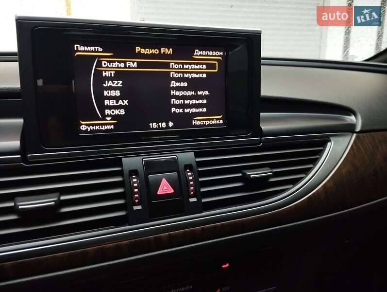 Седан Audi A6 2012 в Львові