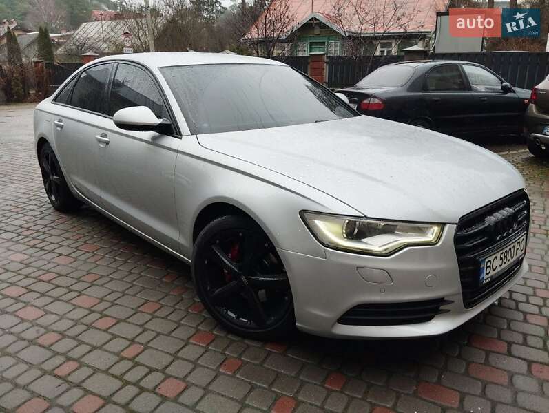 Седан Audi A6 2012 в Львові