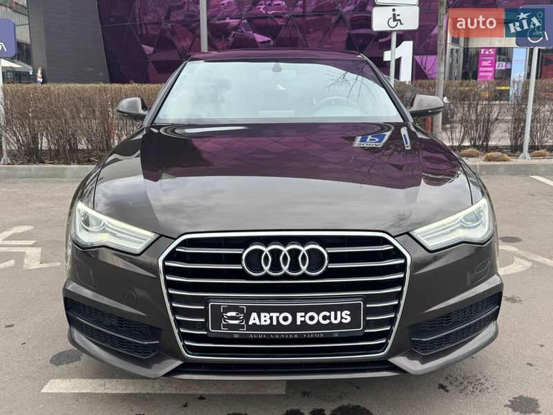 Седан Audi A6 2017 в Києві
