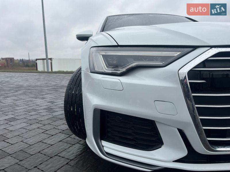 Седан Audi A6 2020 в Львове