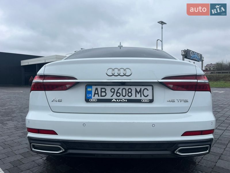Седан Audi A6 2020 в Львове