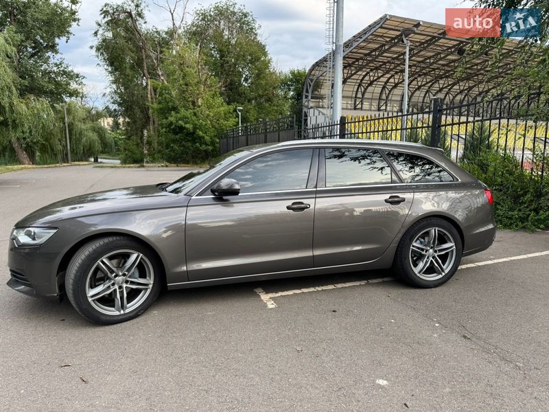 Audi A6 2012