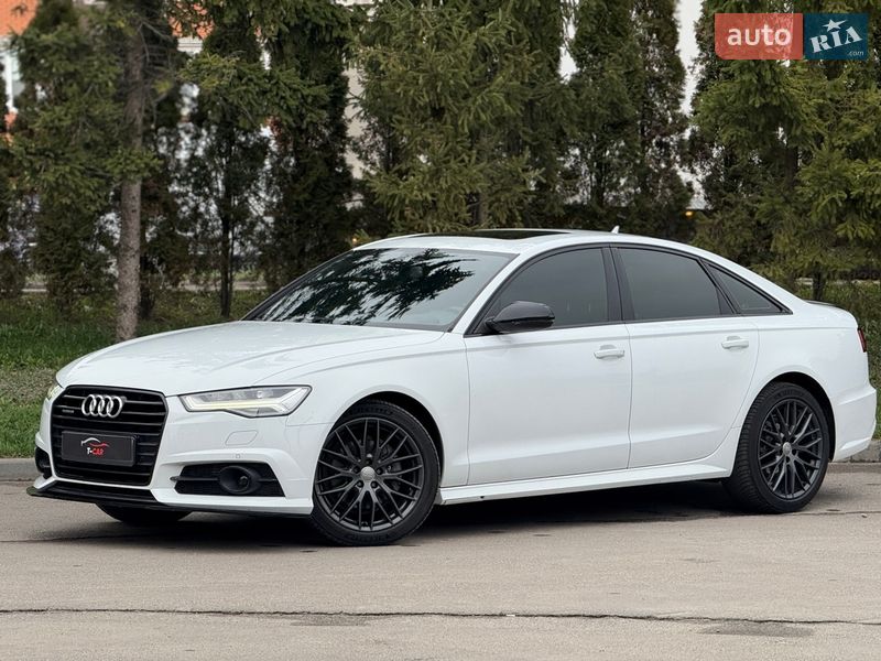 Седан Audi A6 2016 в Тернополе