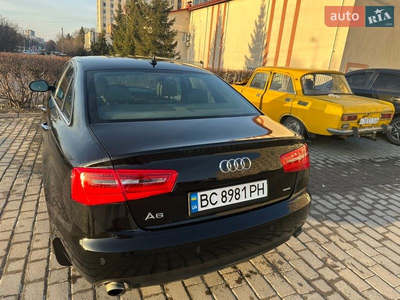 2015 Audi A6, VIN WAUGFAFC3FN015931:plate — фото 1 (autoria)