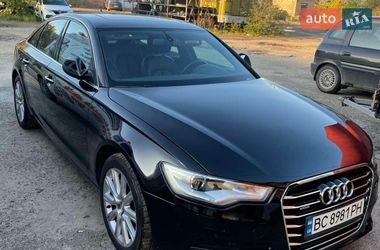 Седан Audi A6 2015 в Львове