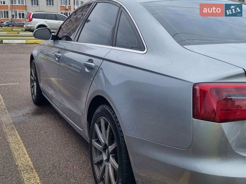 2011 Audi A6, VIN WAUGGAFC9CN098757:plate — фото 1 (autoria)