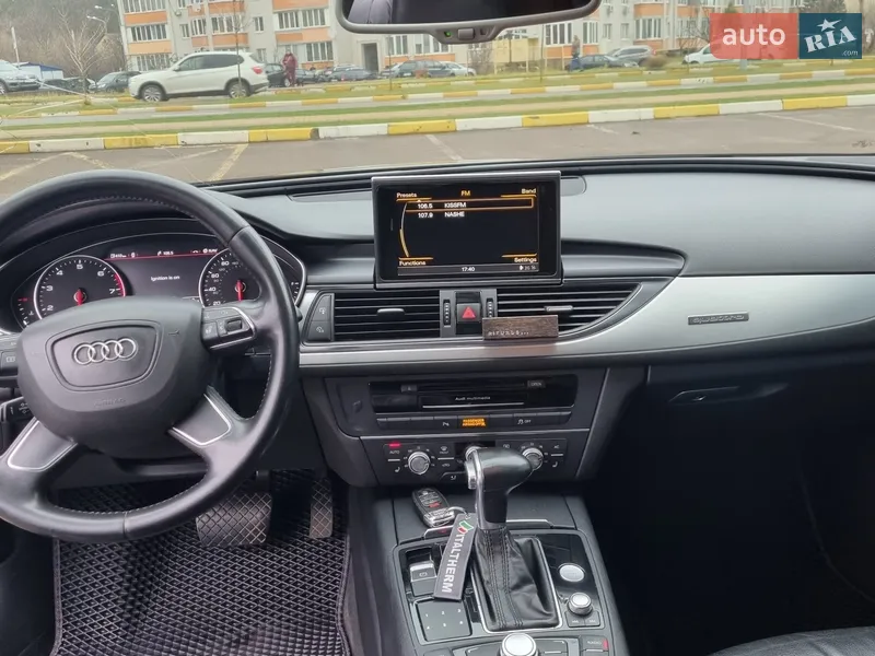 Audi A6 2011 VIN WAUGGAFC9CN098757 фото оголошення 5 з 60