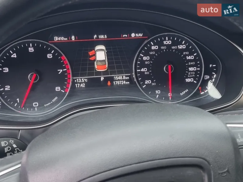 Audi A6 2011 VIN WAUGGAFC9CN098757 фото оголошення 9 з 60