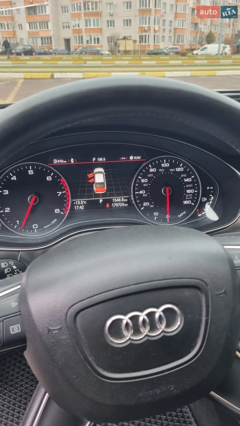 2011 Audi A6 - мініатюра 9