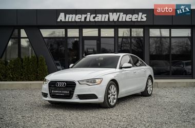 Седан Audi A6 2013 в Черновцах