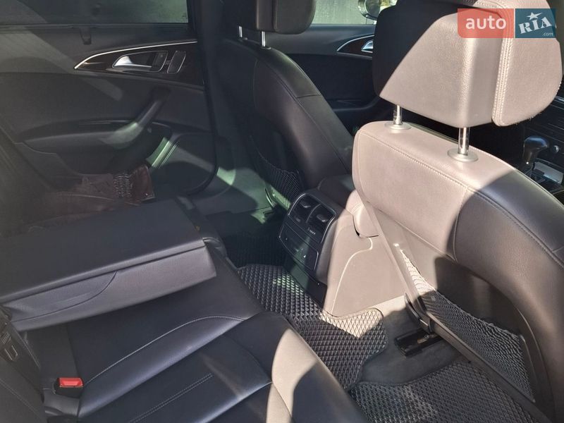 Седан Audi A6 2013 в Львове