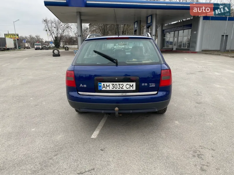 Audi A6 2000 VIN WAUZZZ4BZ1N029759 фото оголошення 4 з 38