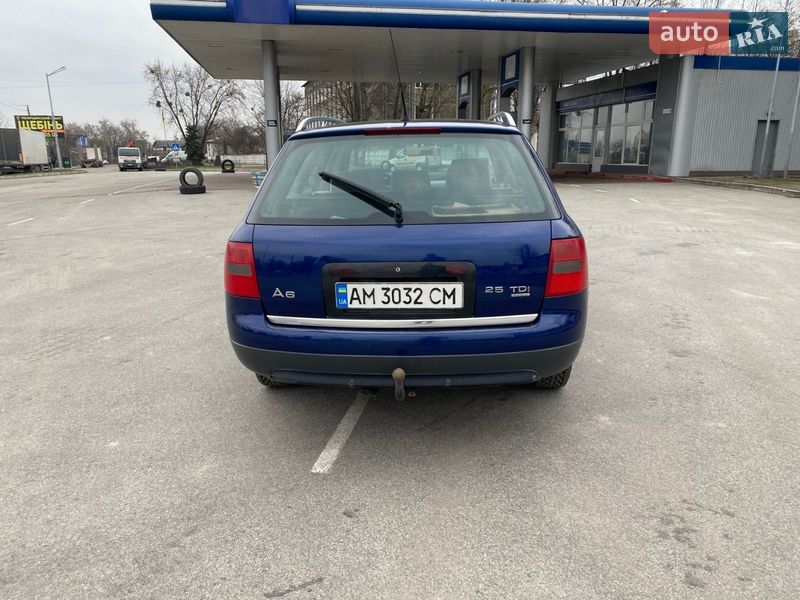 Універсал Audi A6 2000 в Житомирі