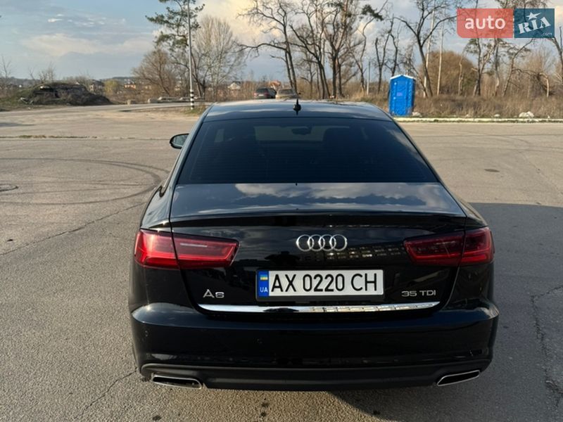 Audi A6 2018