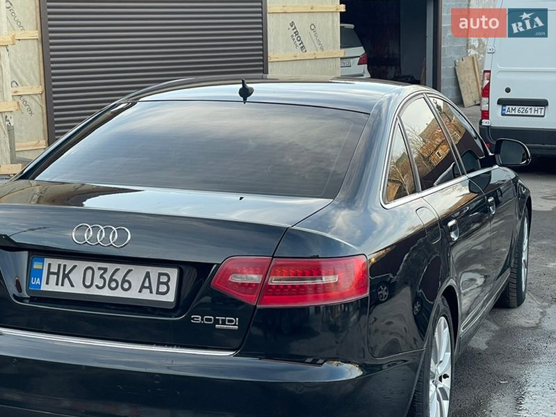 Седан Audi A6 2009 в Корце фото 10 Седан Audi A6 2009 в Корце
