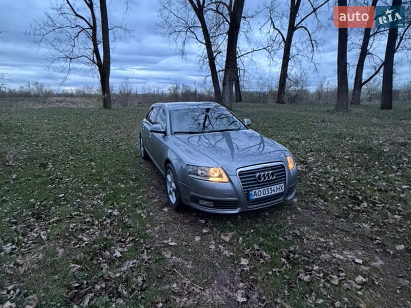Універсал Audi A6 2009 в Хусті