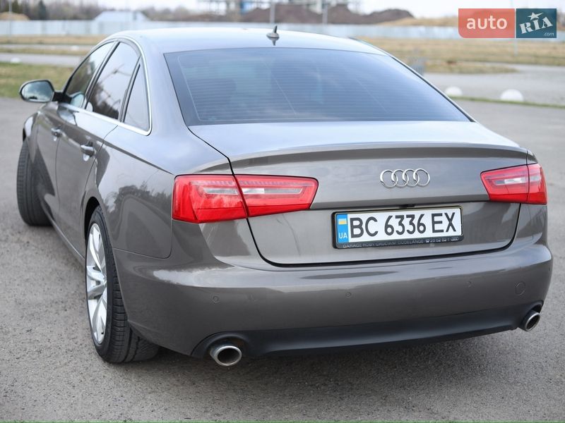 Седан Audi A6 2011 в Львові фото 9 Седан Audi A6 2011 в Львові