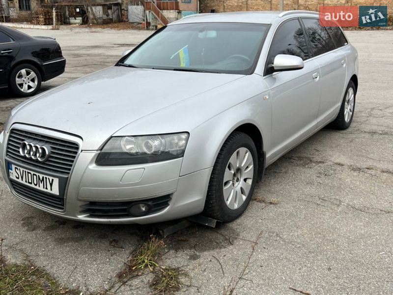 Универсал Audi A6 2006 в Киеве фото 6 Универсал Audi A6 2006 в Киеве