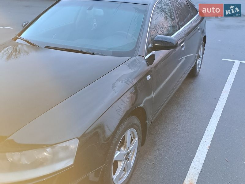 Седан Audi A6 2006 в Виннице