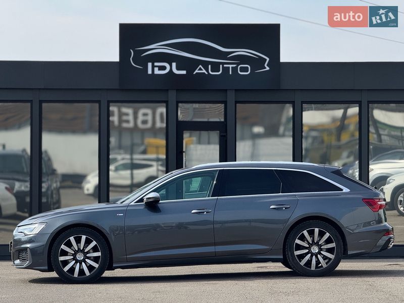 Универсал Audi A6 2019 в Киеве
