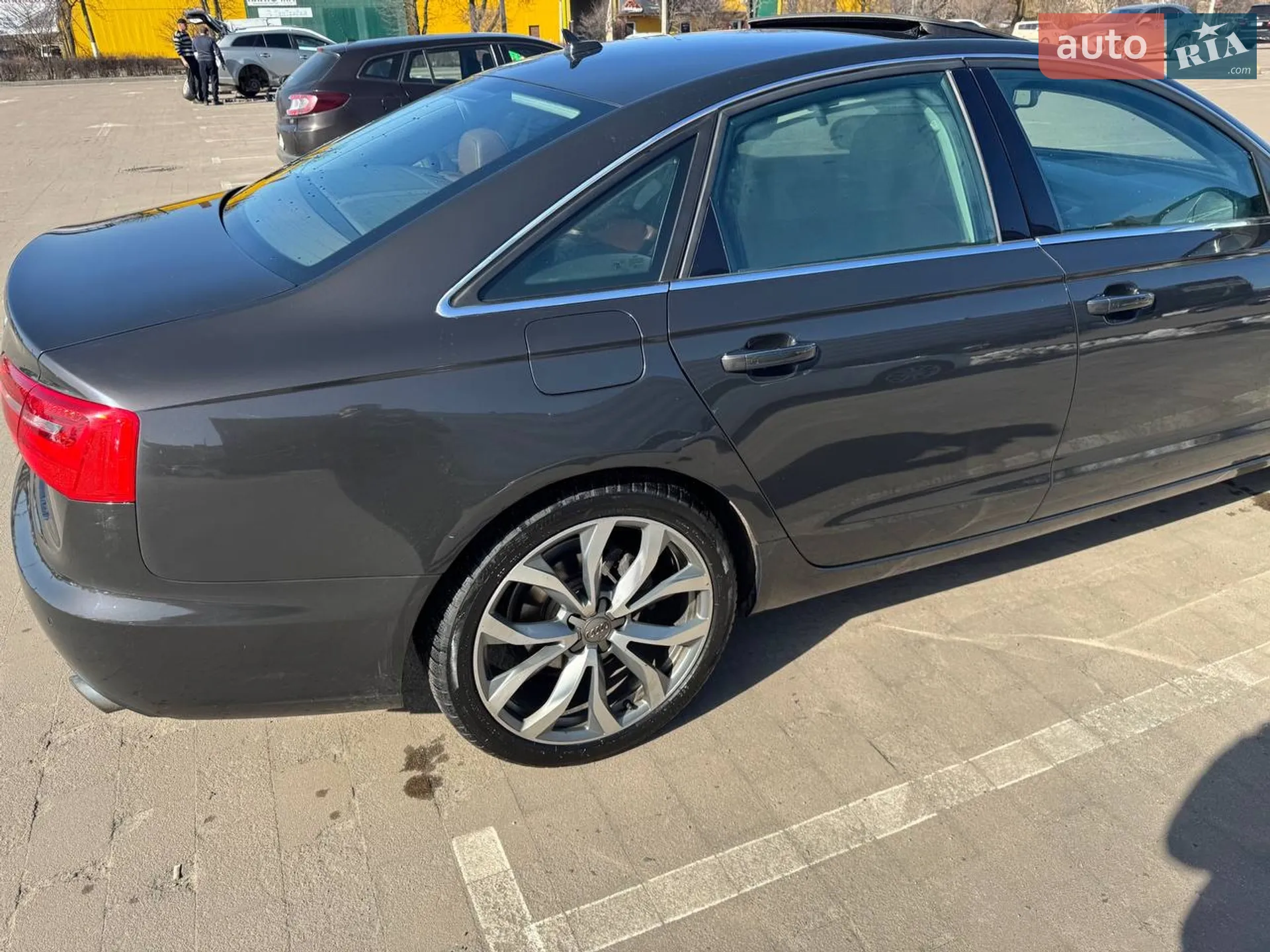 2012 Audi A6 - мініатюра 8
