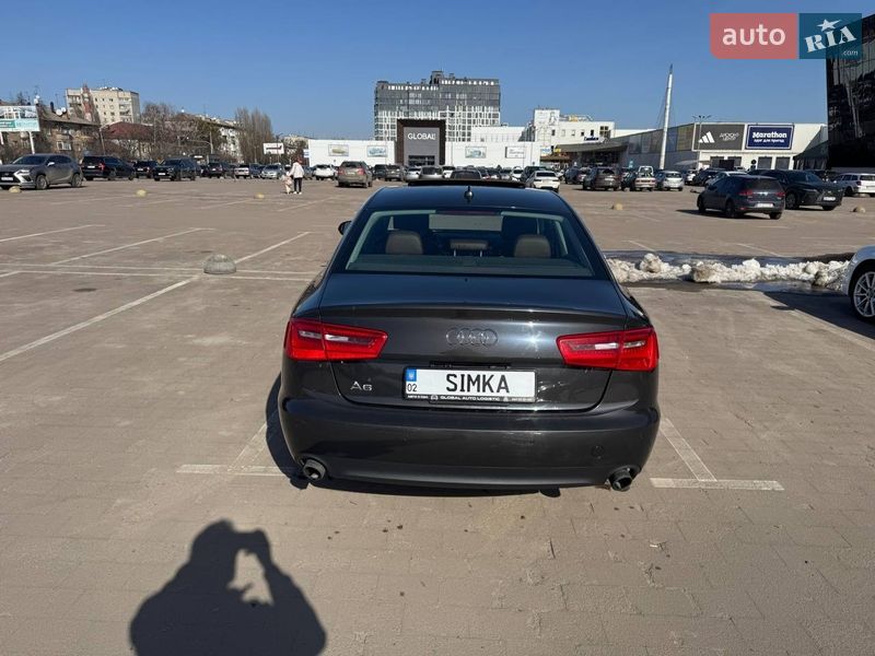 Седан Audi A6 2012 в Житомирі