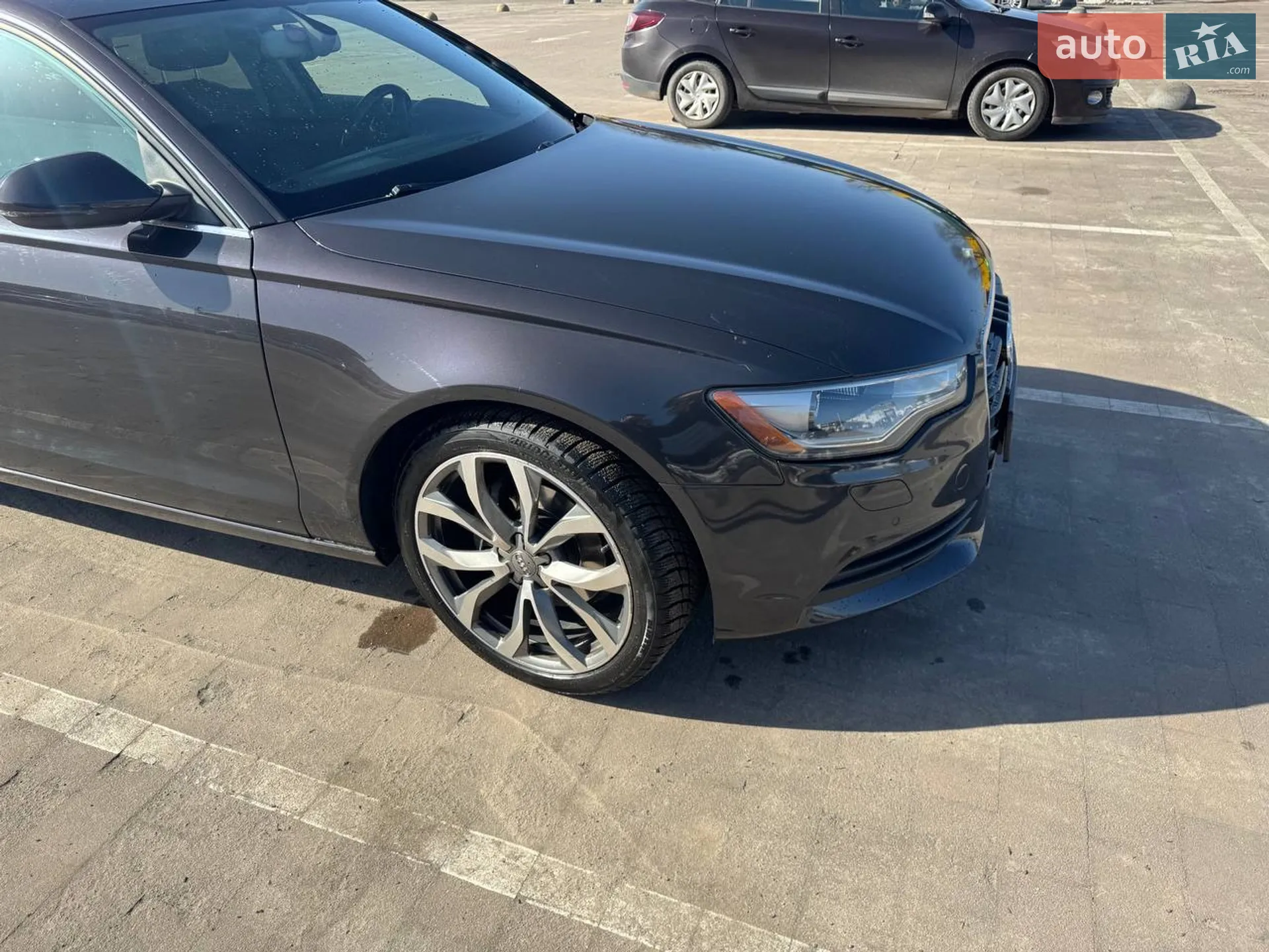2012 Audi A6 - мініатюра 2