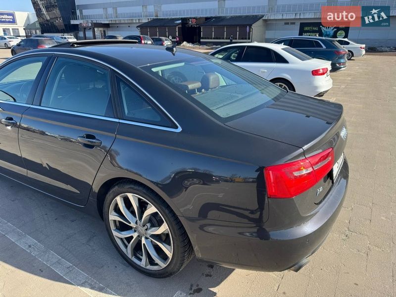 Седан Audi A6 2012 в Житомирі