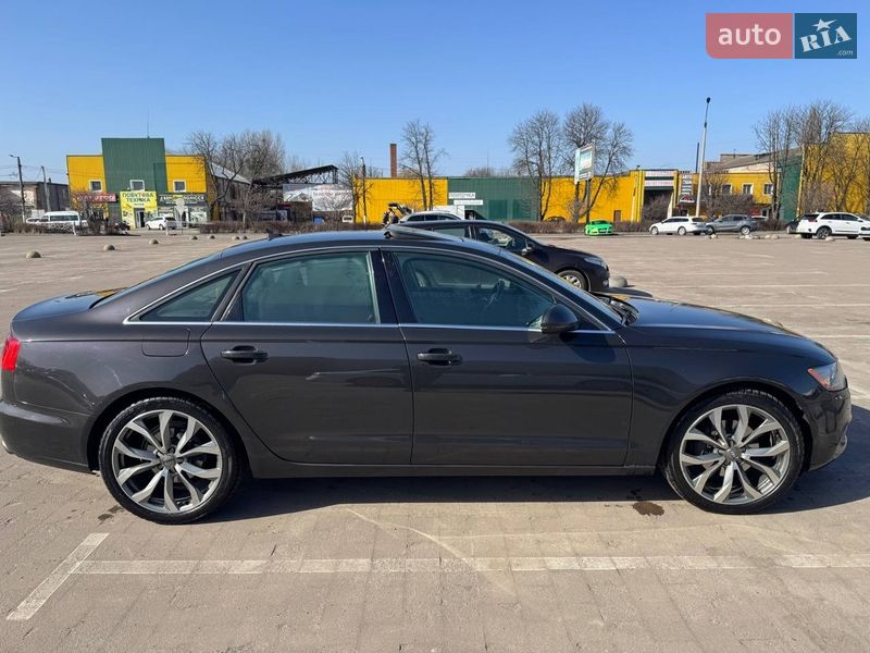 Седан Audi A6 2012 в Житомирі