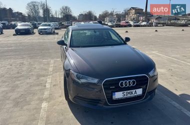 Седан Audi A6 2012 в Житомирі