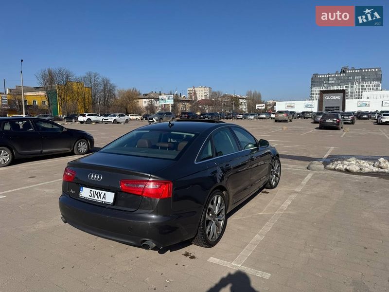 Седан Audi A6 2012 в Житомирі