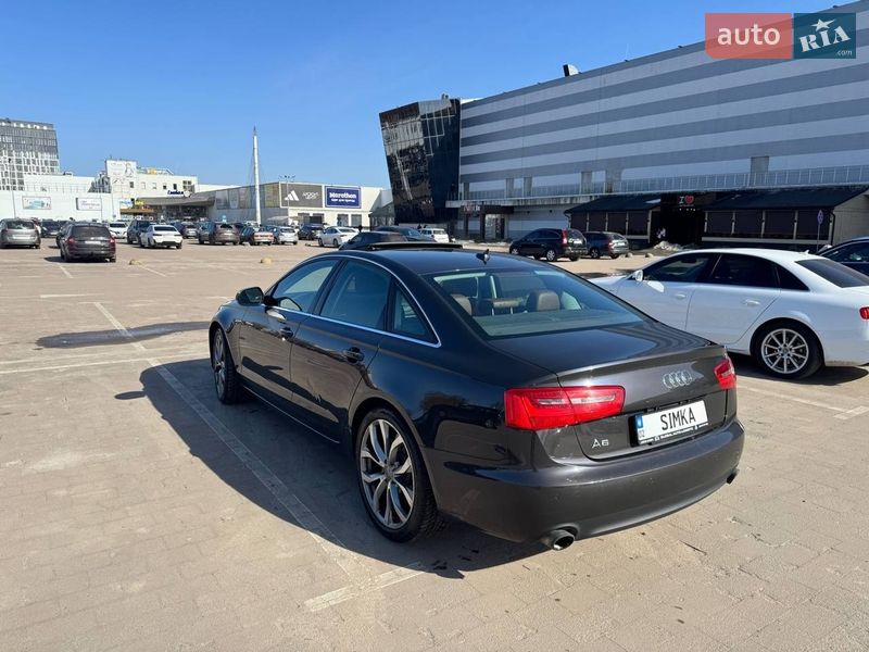 Седан Audi A6 2012 в Житомирі