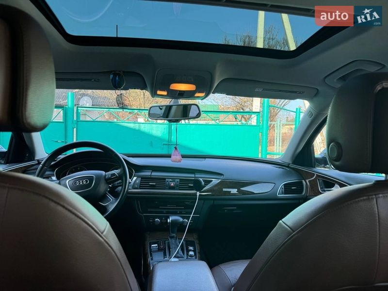 Седан Audi A6 2012 в Житомирі