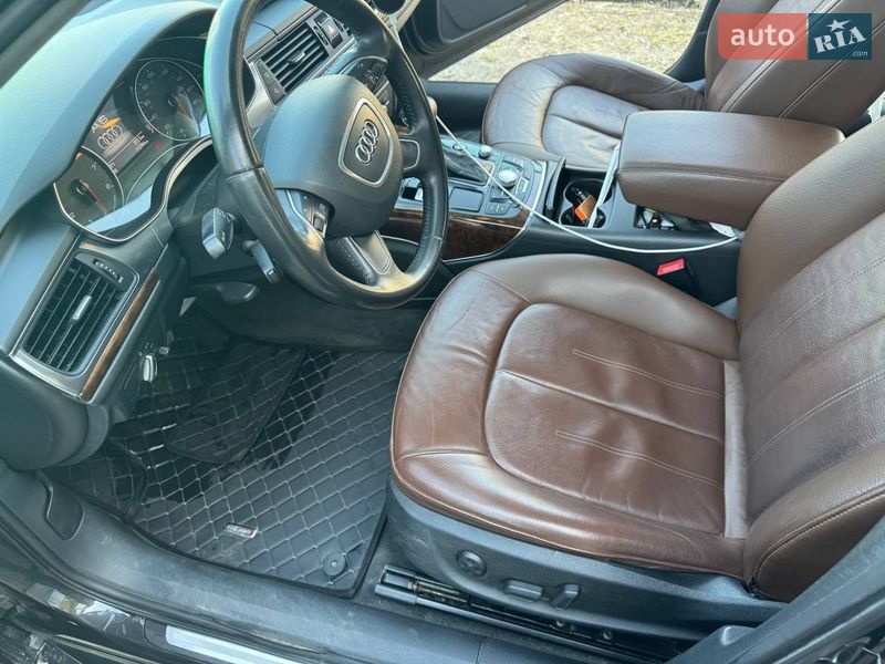 Седан Audi A6 2012 в Житомирі