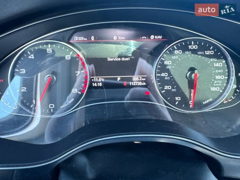 Седан Audi A6 2012 в Житомирі