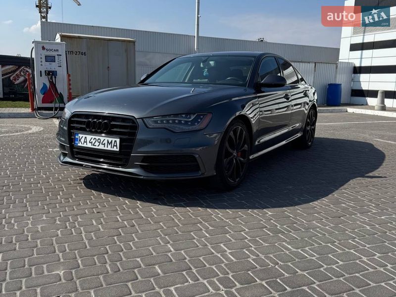 Audi A6 2014